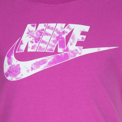 Nike fushsia cloud wash short sleeve tee T Shirt Nike   