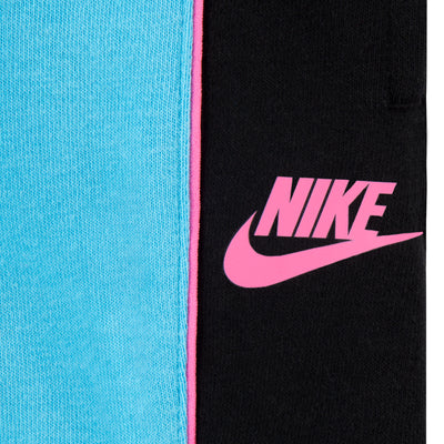 Nike blue sportswear be real french terry pants Joggers Nike   