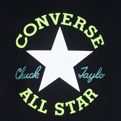 converse black dissected chuck patch short sleeve tee T Shirt Converse   