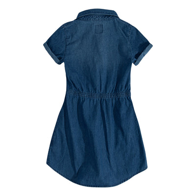 Levi's® Girls (S-XL) Short Sleeve Western Dress Dress Levi's   