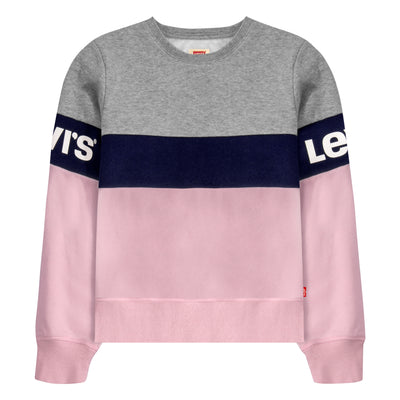 Levi's® Colorblock Fleece Crewneck Sweatshirt Sweatshirt Levi's   
