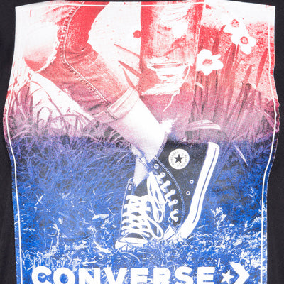 Converse Jersey Logo T-Shirt T Shirt Converse   