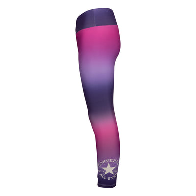 Converse purple high rise printed leggings Leggings Converse   