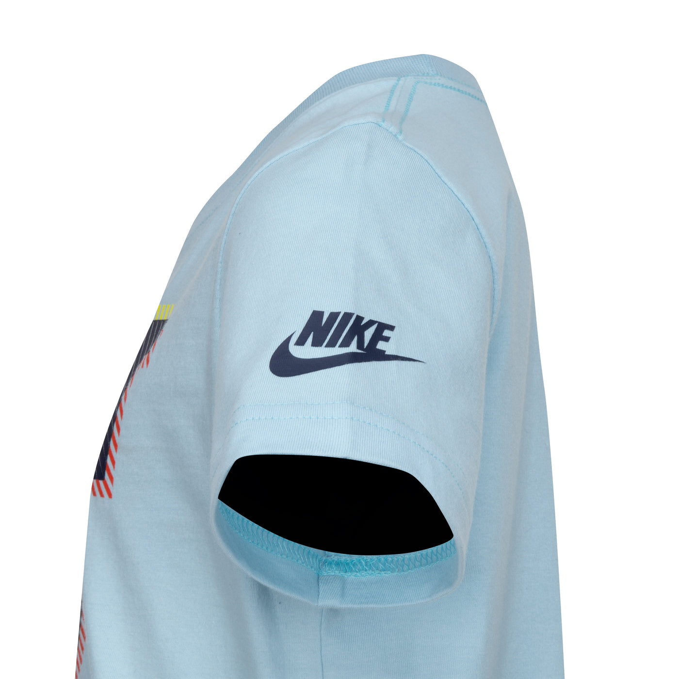 Nike blue just do it 3d short sleeve tee T Shirt Nike   