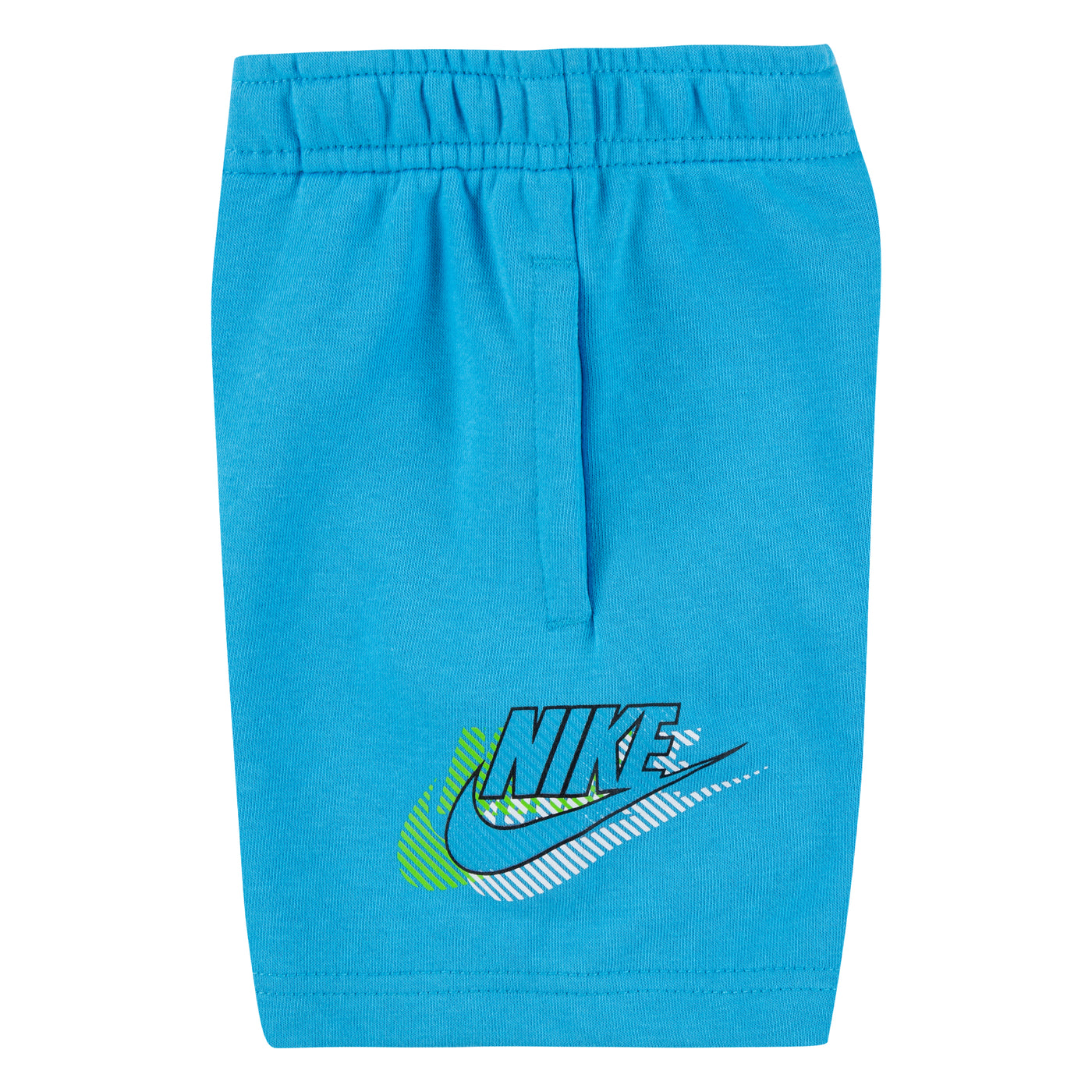 Nike blue active joy french terry shorts Shorts Nike   
