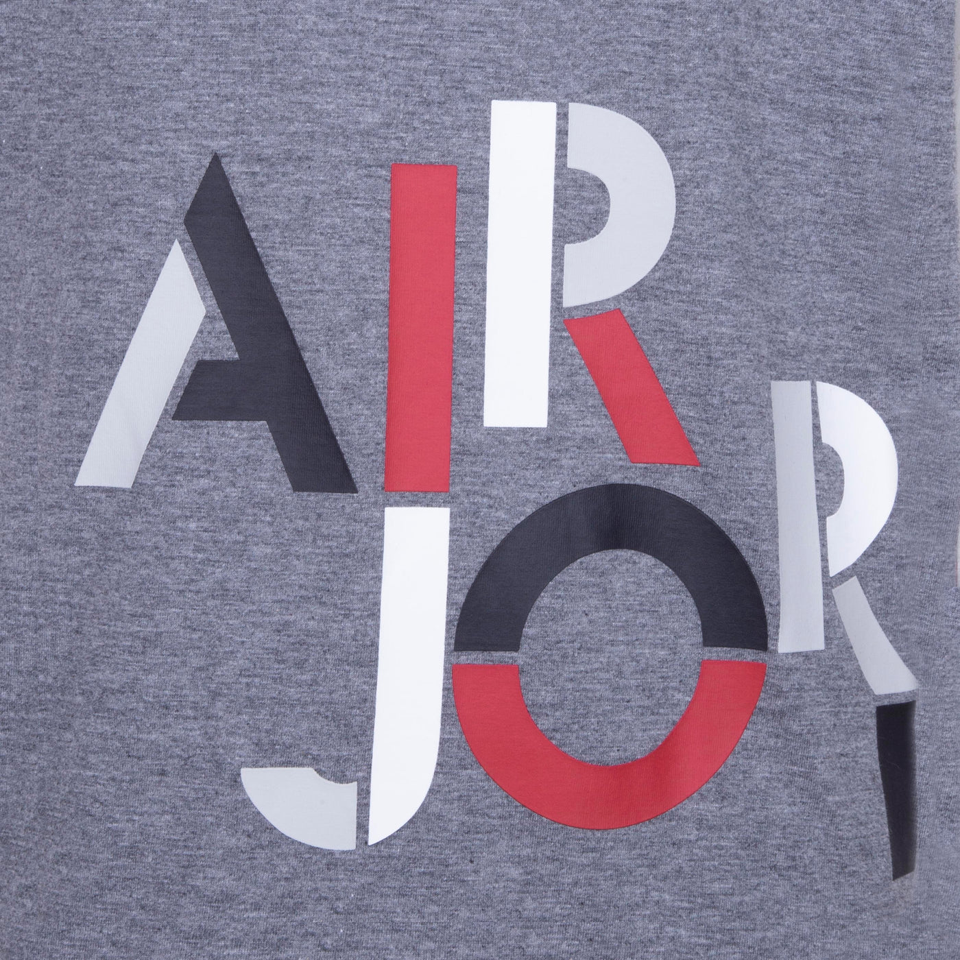 Jordan grey air wrap attack tee T Shirt Jordan   