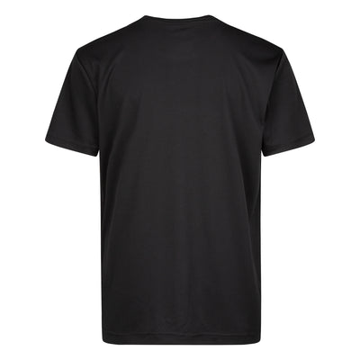 Jordan black jumpman logo dri-fit tee T Shirt Jordan   
