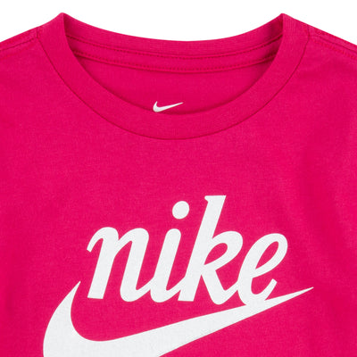 Nike pink futura script tee T Shirt Nike   