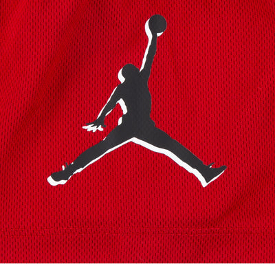 Jordan red jumpman static mesh short set Shorts Set Jordan   