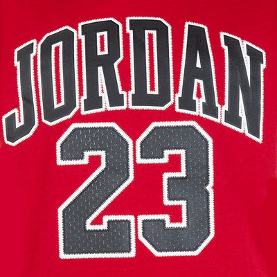 Jordan red practice flight short sleeve tee T Shirt Jordan   