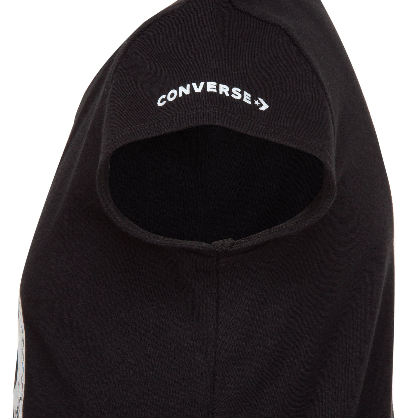 Converse black short sleeve chuck patch gfx tee T Shirt Converse   