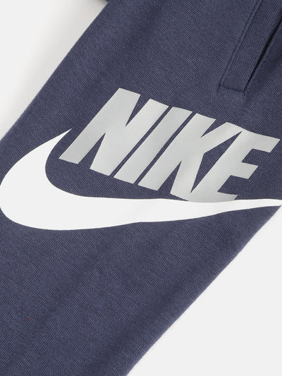 Nike Navy Blue Club French Terry Pants Joggers Nike   