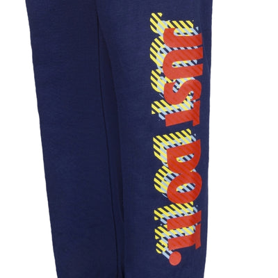 Nike blue active joy french terry pants Joggers Nike   