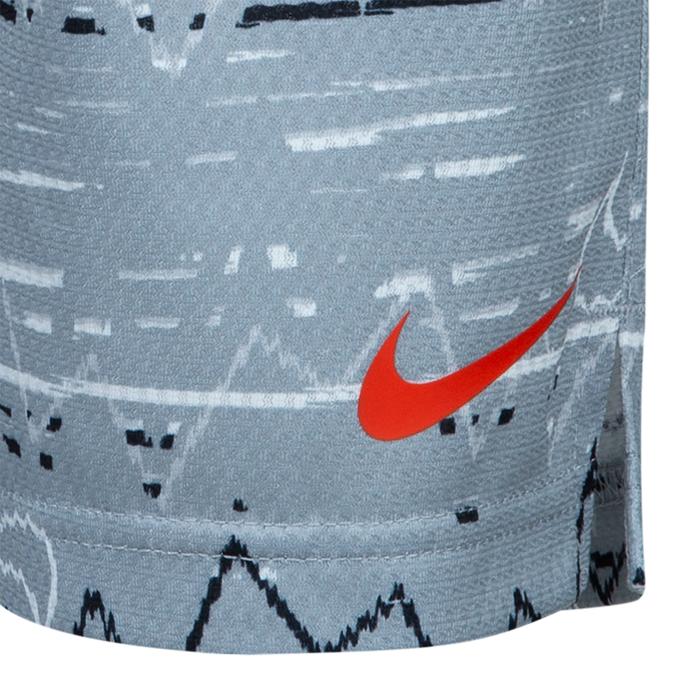 Nike grey dri-fit be real aop shorts Shorts Nike   