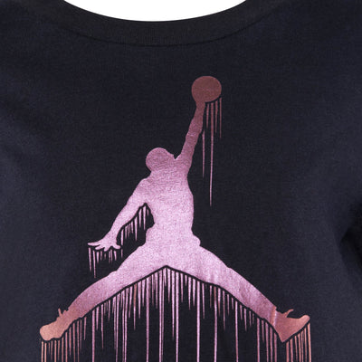 Jordan Jumpman Drip Logo T-Shirt T Shirt Jordan   