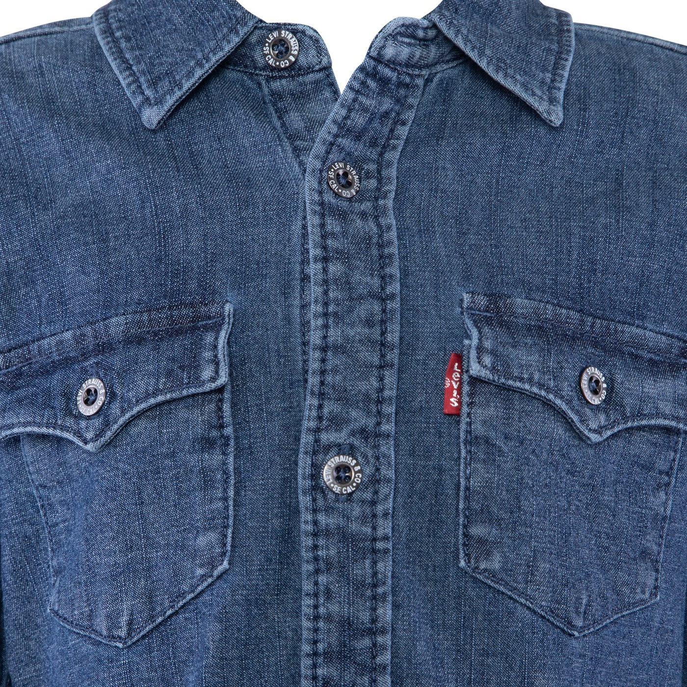 Levi's® Denim Western Button-Up Shirt Shirt Levi's   