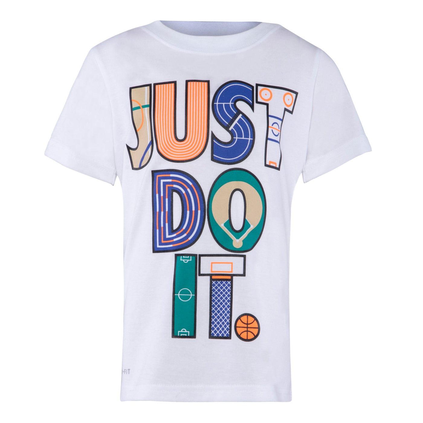 Nike Dri-FIT Jersey Logo T-Shirt T Shirt Nike   