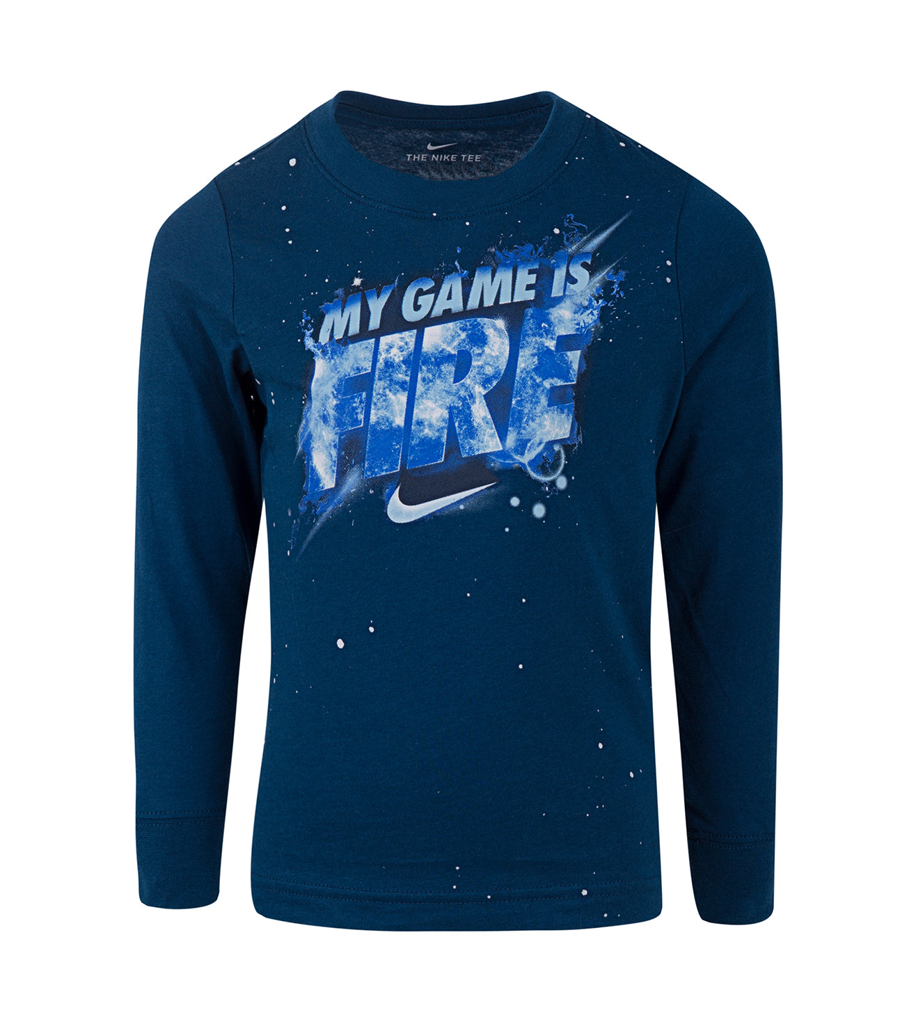 Nike Long Sleeve Logo T-Shirt T Shirt Nike   