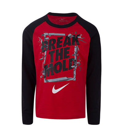 Nike Jersey Long Sleeve Logo T-Shirt T Shirt Nike   