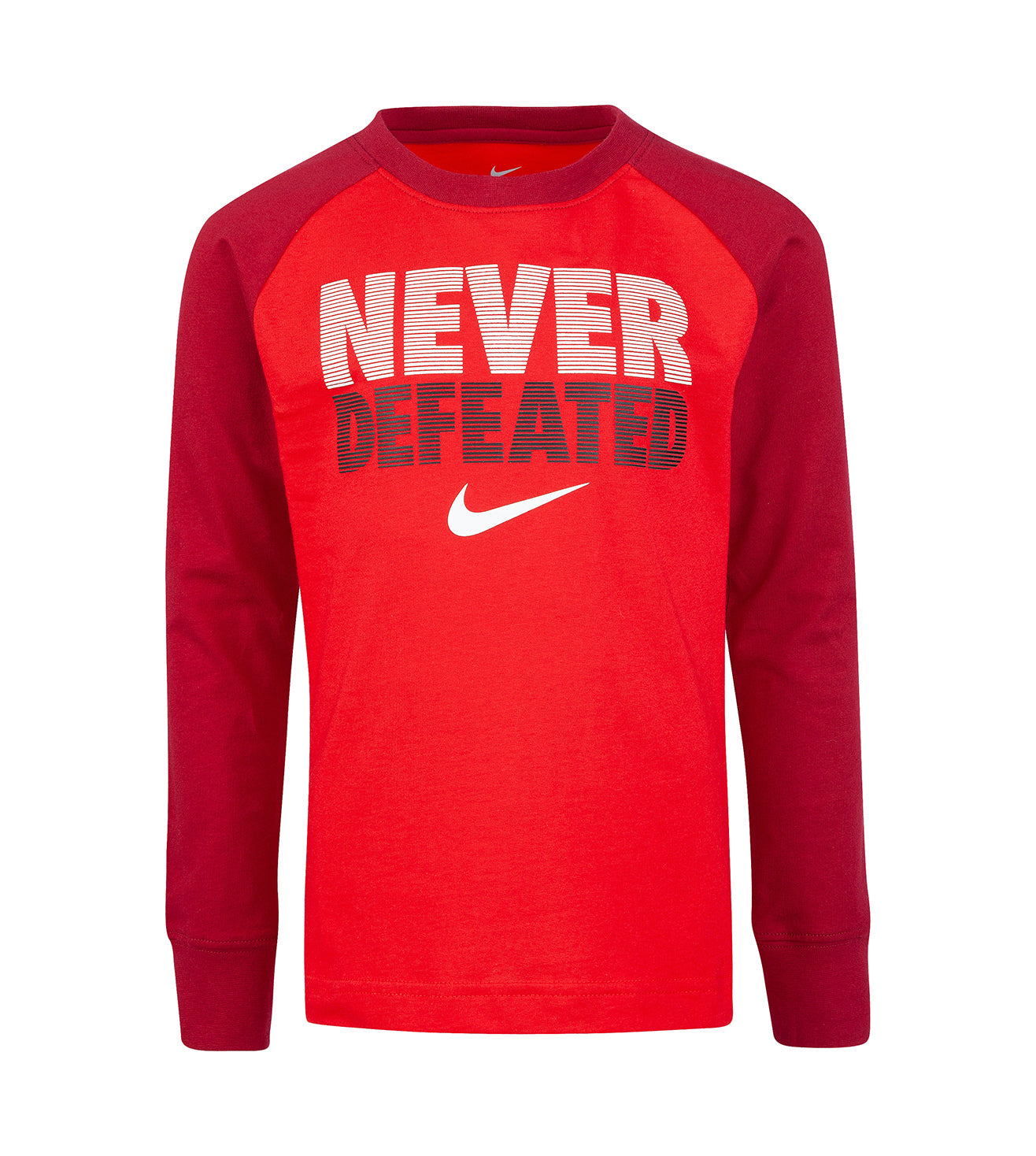 Nike Jersey Long Sleeve Logo T-Shirt T Shirt Nike   