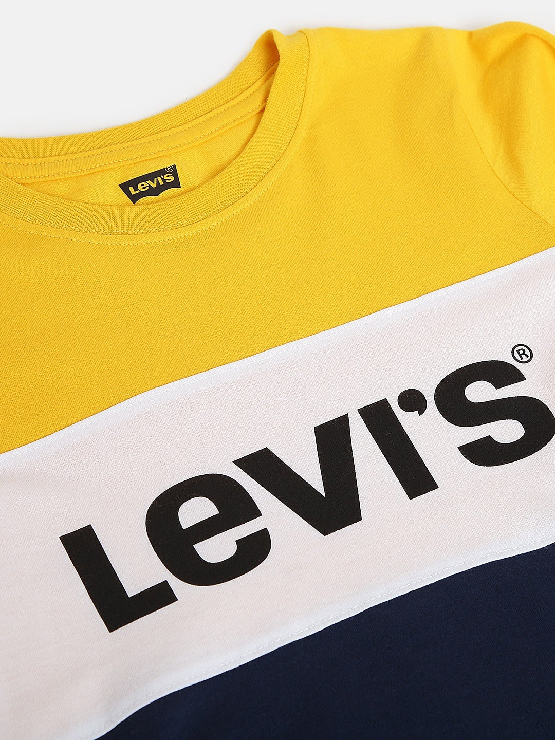 Levi's® Colorblock Logo Long Sleeve T-Shirt T Shirt Levi's   