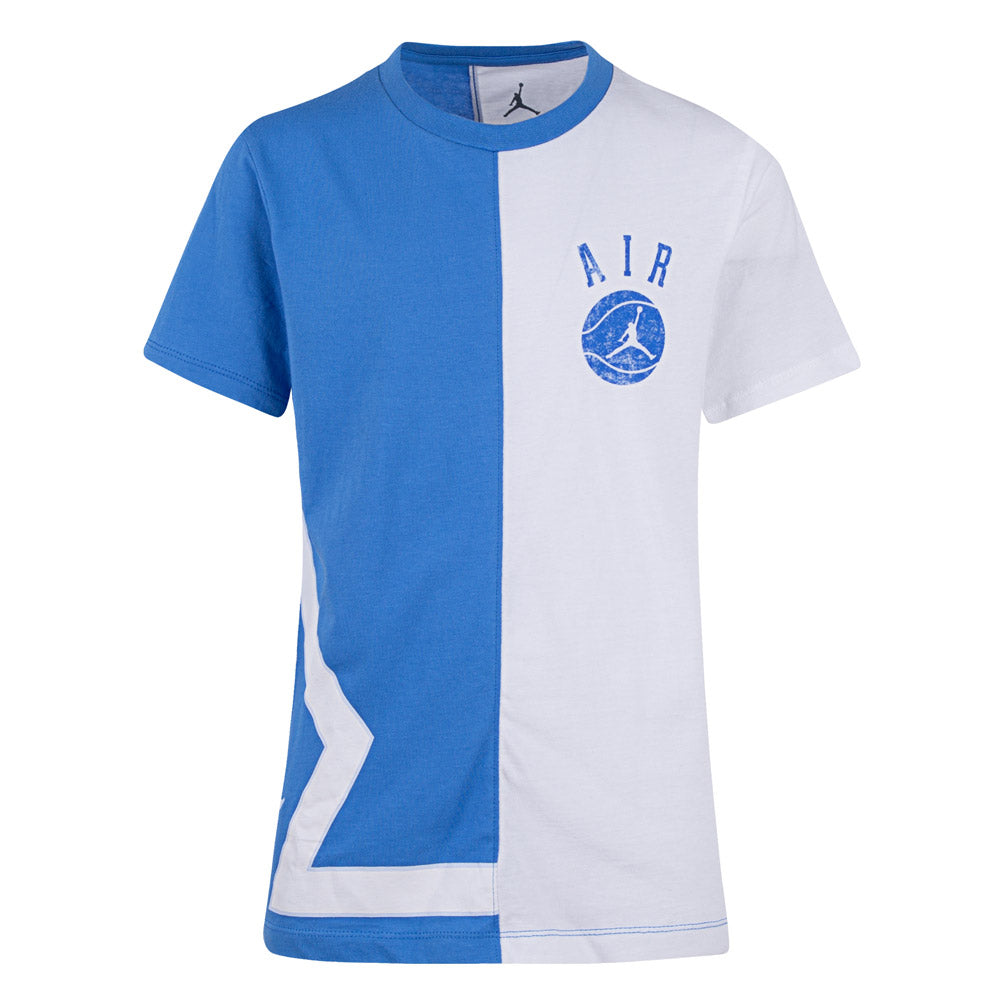 Jordan Colorblock Logo T-Shirt T Shirt Jordan   