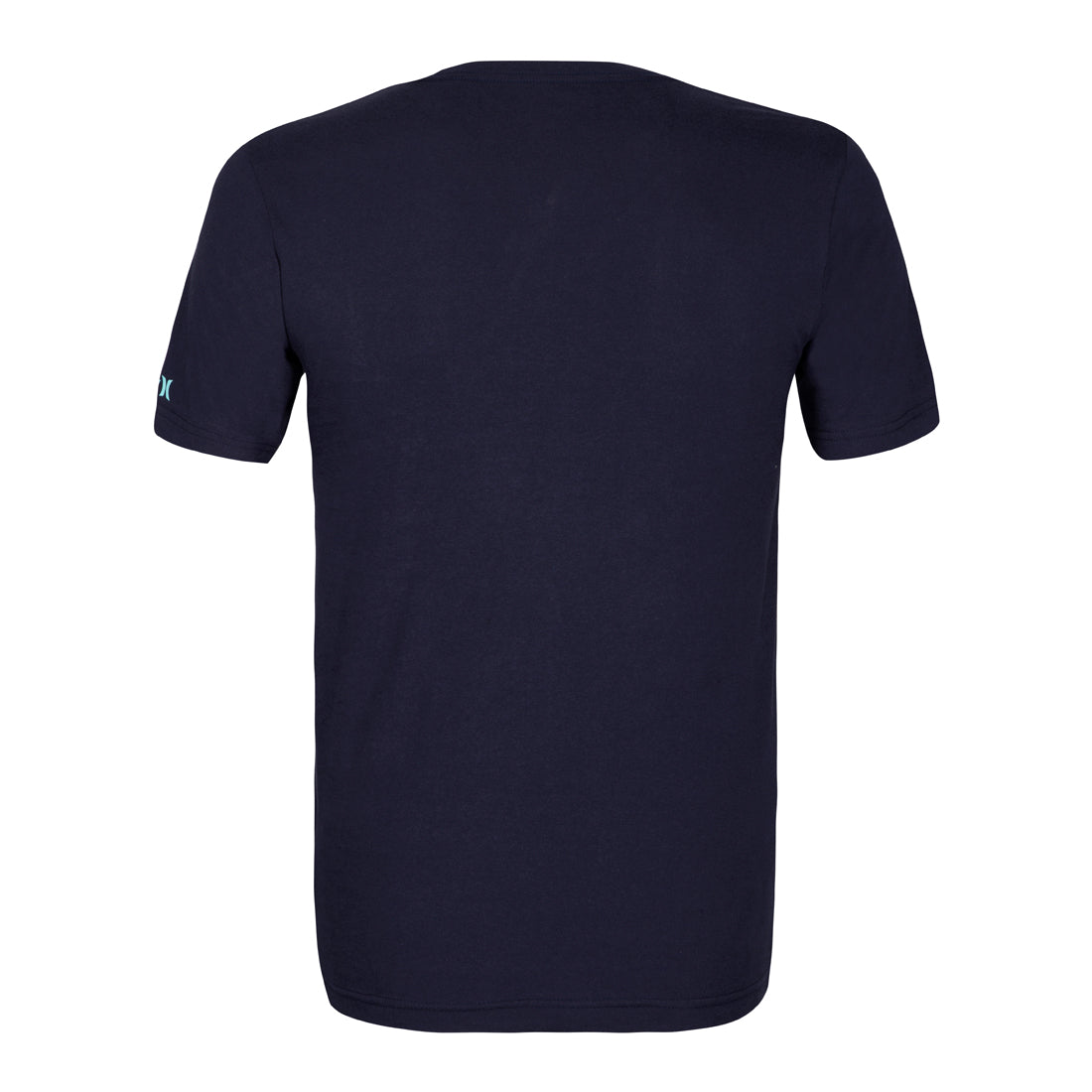 Hurley Navy Blue Jersey Logo T-Shirt T Shirt Hurley   