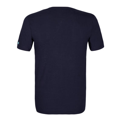 Hurley Navy Blue Jersey Logo T-Shirt T Shirt Hurley   