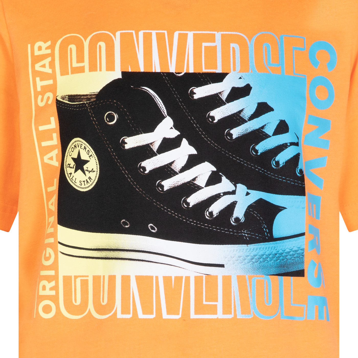 Converse Chuck Taylor Photoreal Tee T Shirt Converse   