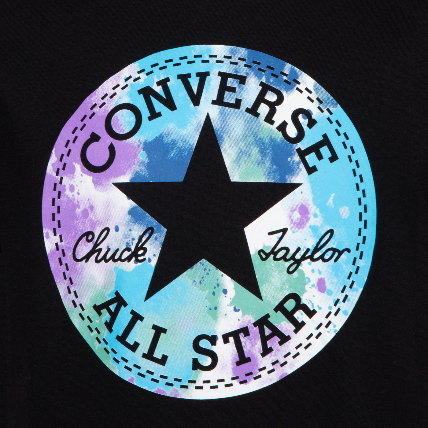 Converse Splatter Chuck Patch Tee T Shirt Converse   