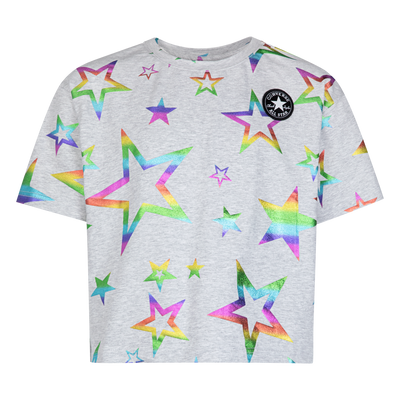 Converse Star Print Boxy Tee T Shirt Converse   