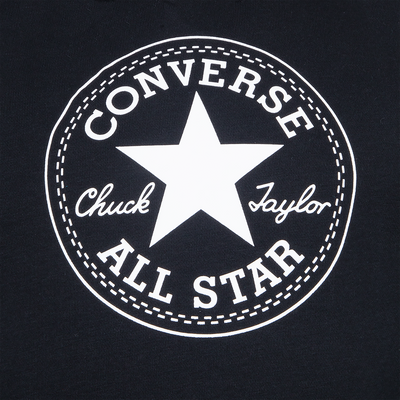 Converse Black Core Pullover Hoodie Sweatshirt Converse   