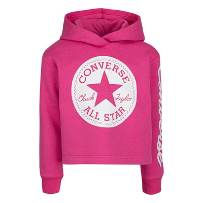 Converse Cropped Hoodie Sweatshirt Converse   