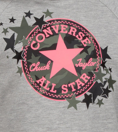Converse Cropped Hoodie Sweatshirt Converse   