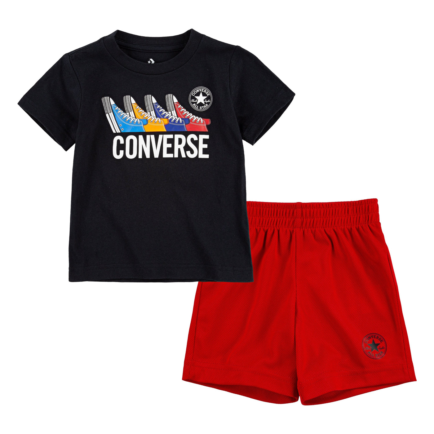 Converse T-Shirt and Shorts 2-Piece Set Shorts Set Converse   