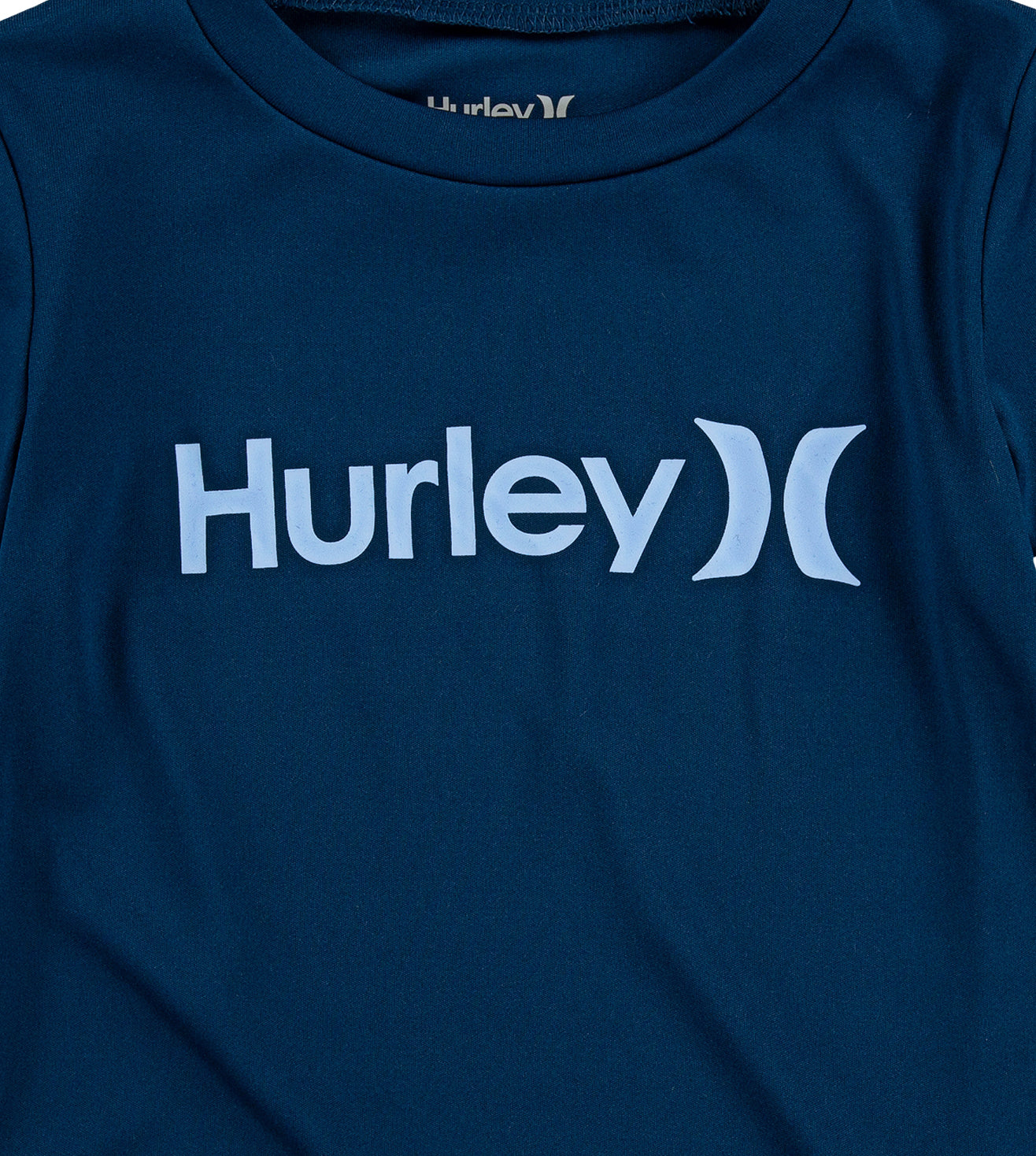 Hurley Black UPF 50+ T-Shirt and Swim Trunks 2-Piece Set Shorts Set Hurley   