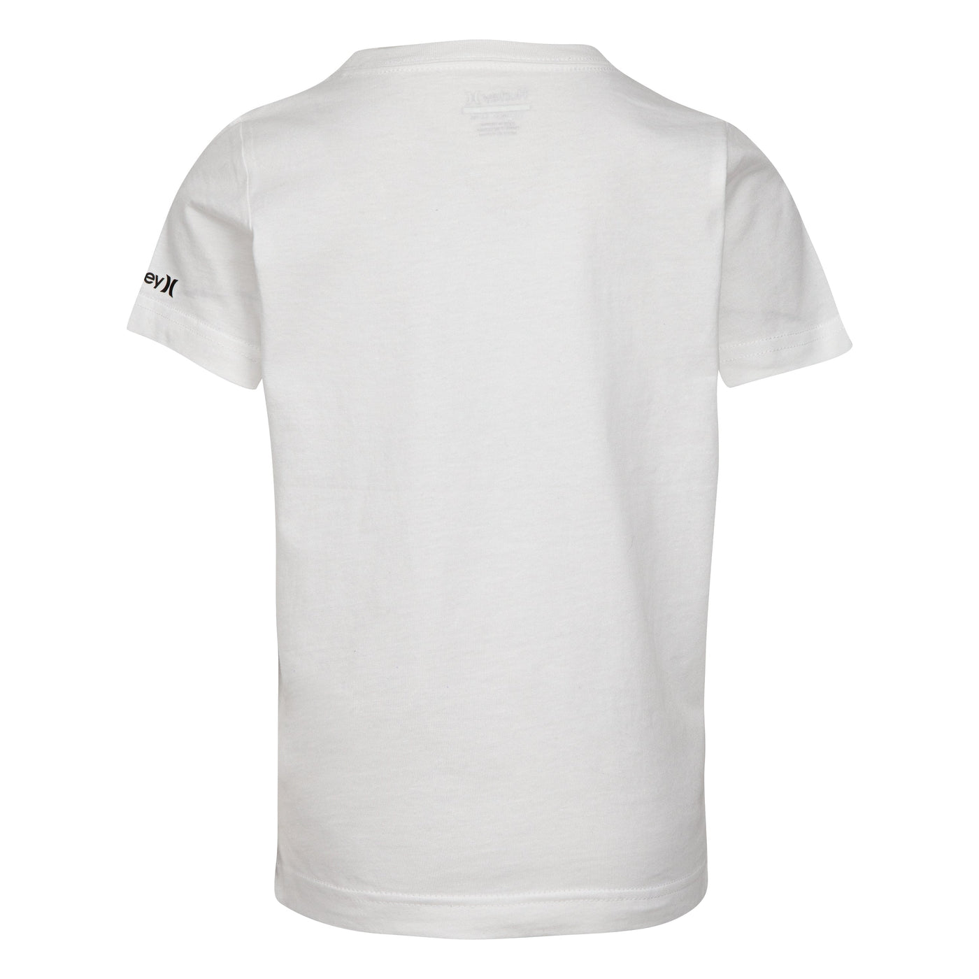 Hurley White Jersey Logo T-Shirt T Shirt Hurley   