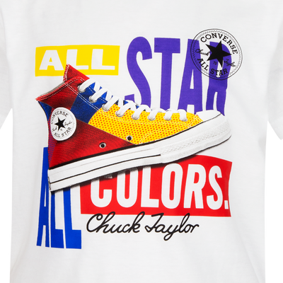 Converse All Star Colors Tee T Shirt Converse   
