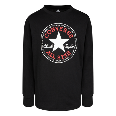Converse Boys Chuck Patch Long Sleeve Tee T Shirt Converse   