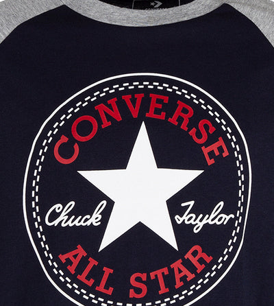 Converse Chuck Patch Raglan T-Shirt T Shirt Converse   