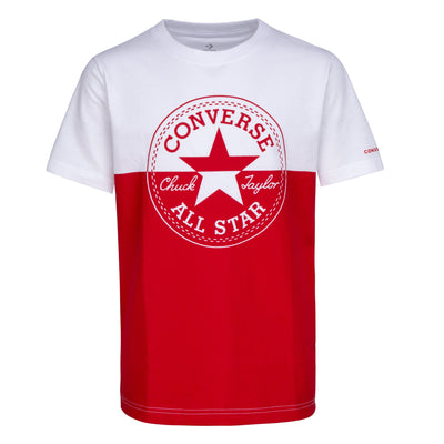 Converse Colorblock Chuck Patch Logo T-Shirt T Shirt Converse   