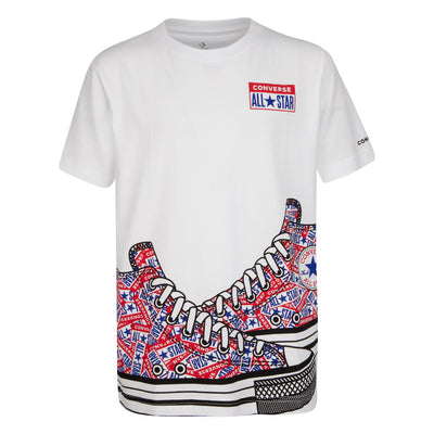 Converse Chuck Sneaker Logo T-Shirt T Shirt Converse   