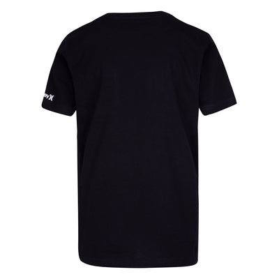 Hurley Black Pocket Logo T-Shirt T Shirt Hurley   