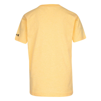 Hurley Yellow Pocket Logo T-Shirt T Shirt Hurley   