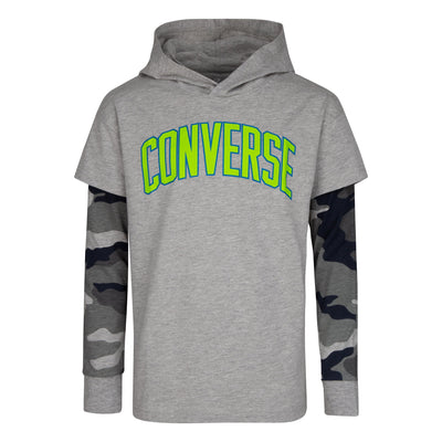 Converse Hooded T-Shirt T Shirt Converse   