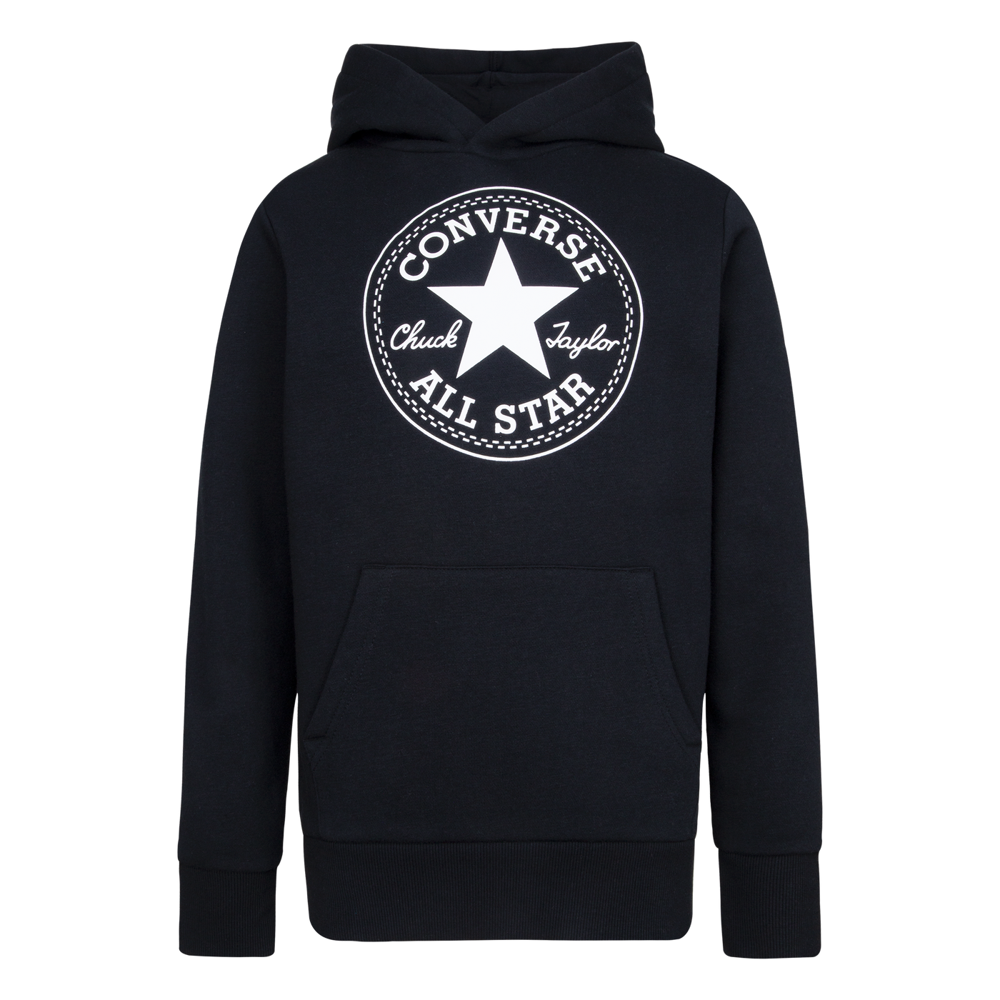 Converse Black Core Pullover Hoodie Sweatshirt Converse   