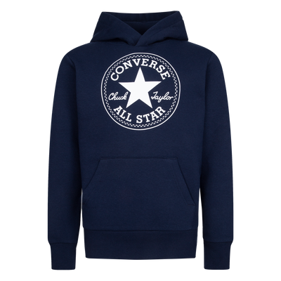 Converse Navy Blue Core Pullover Hoodie Sweatshirt Converse   