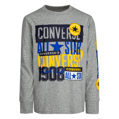 Converse Logo Stam Graphic T-Shirt T Shirt Converse   
