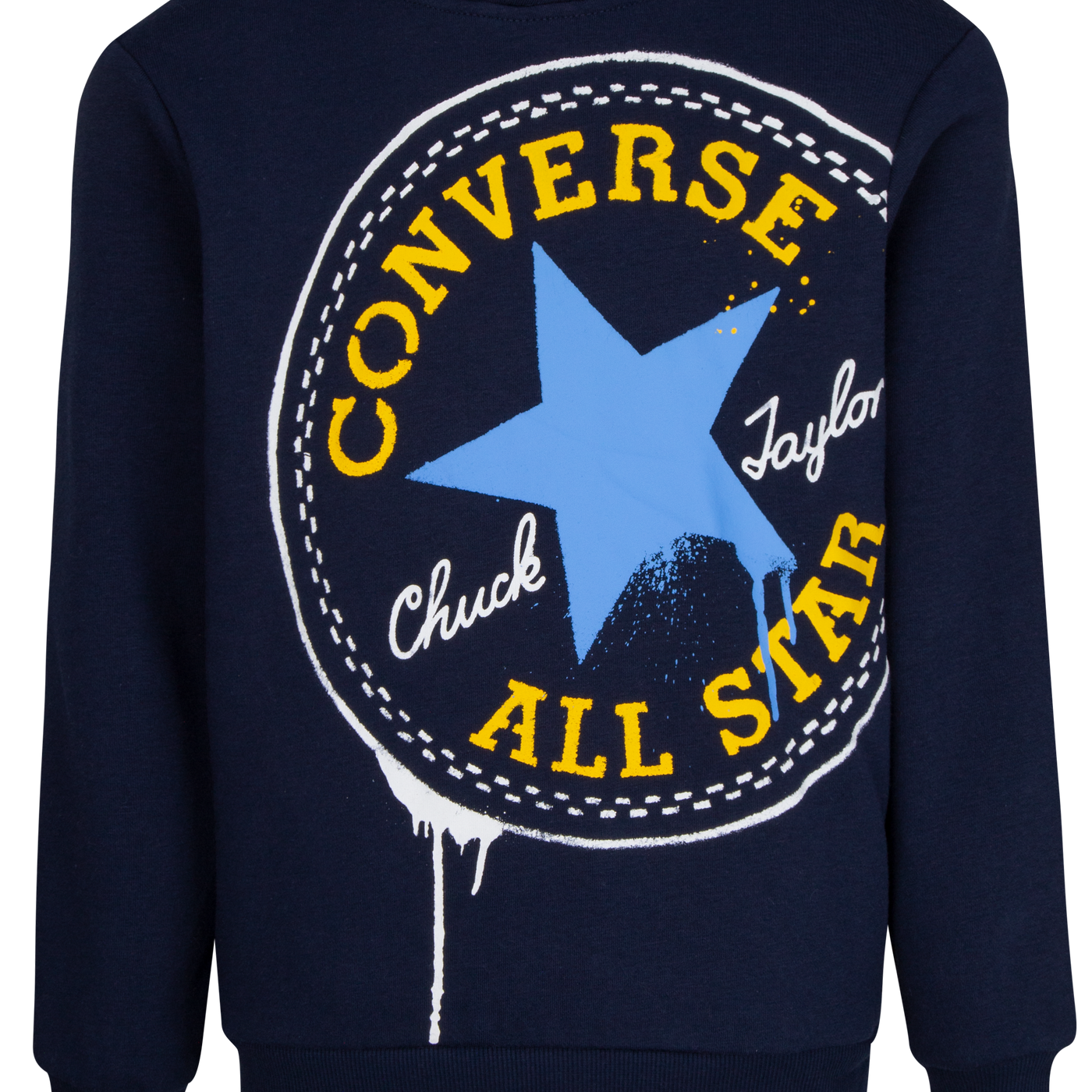 Converse Chuck Patch Hoodie Sweatshirt Converse   