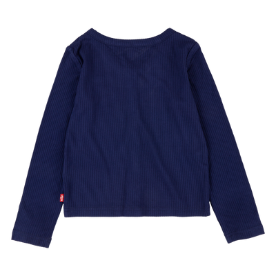Levi's® Big Girls S-XL Rib Knit Cardigan T Shirt Levi's   
